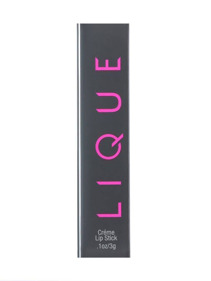 lique cream lipstick packaging