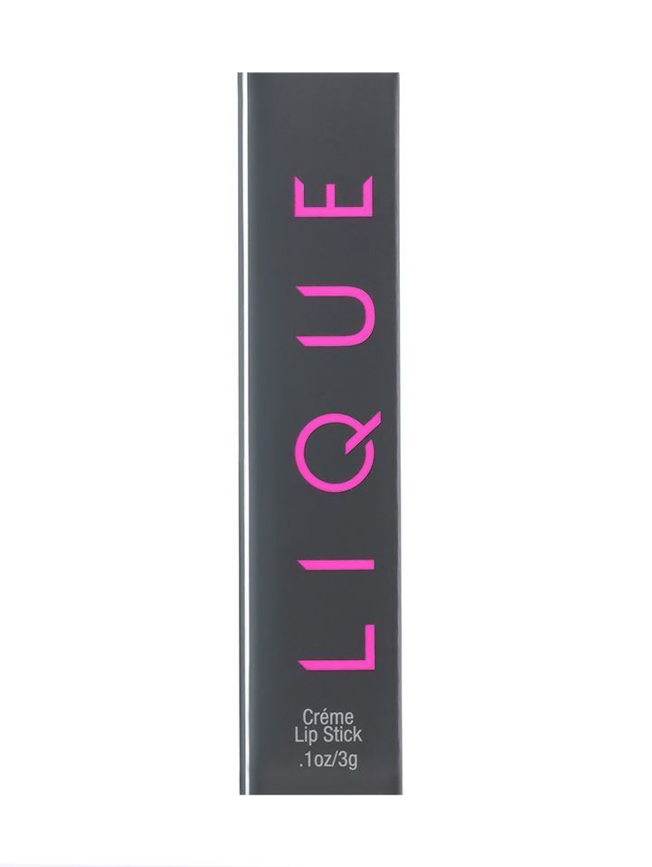 lique fierce cream lipstick packaging