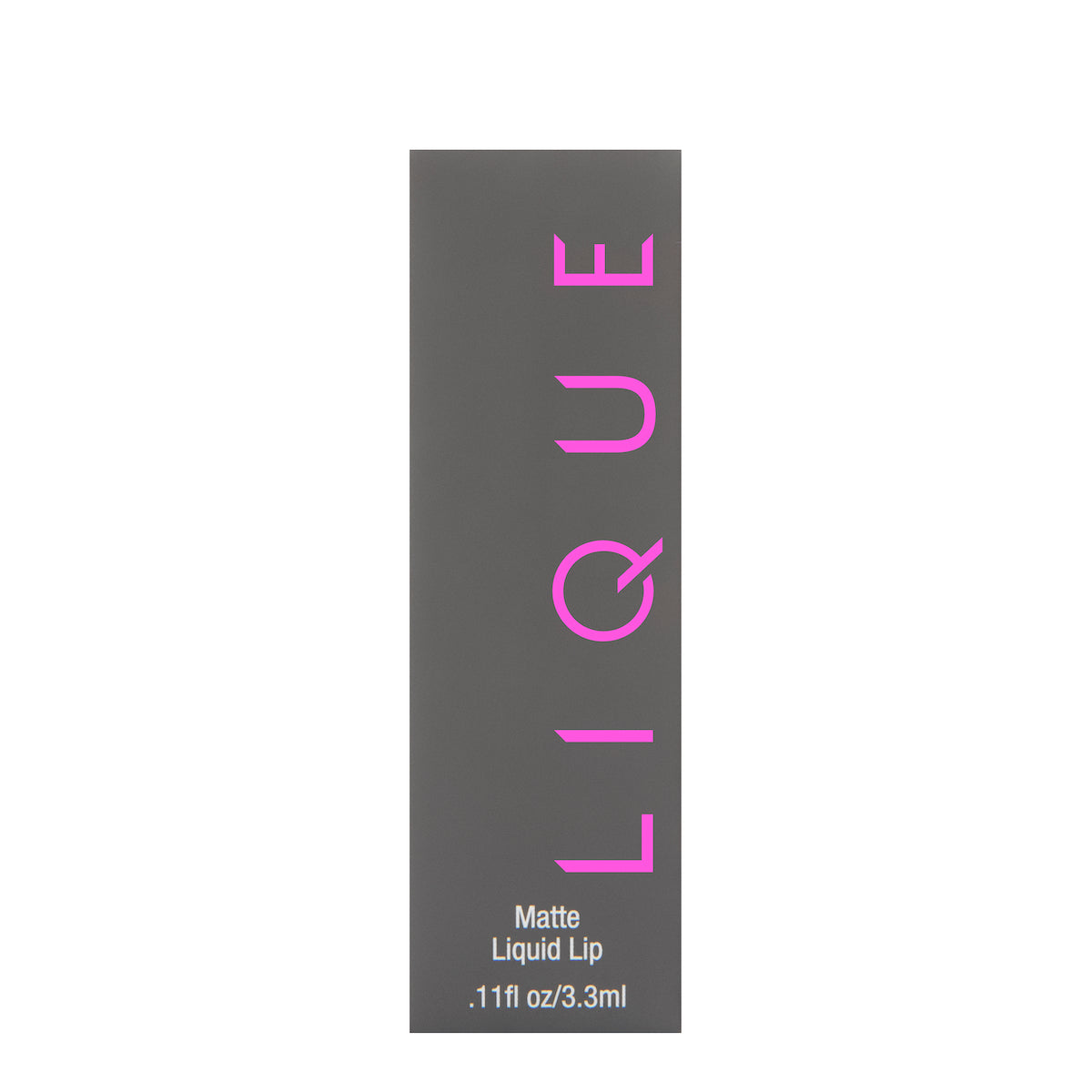 Lique Love Letter Matte Liquid Lip Packaging