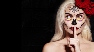 46 Halloween 2021 Face Paint Ideas That Will Make You Want To Get Extra With Makeup Again — See Photos