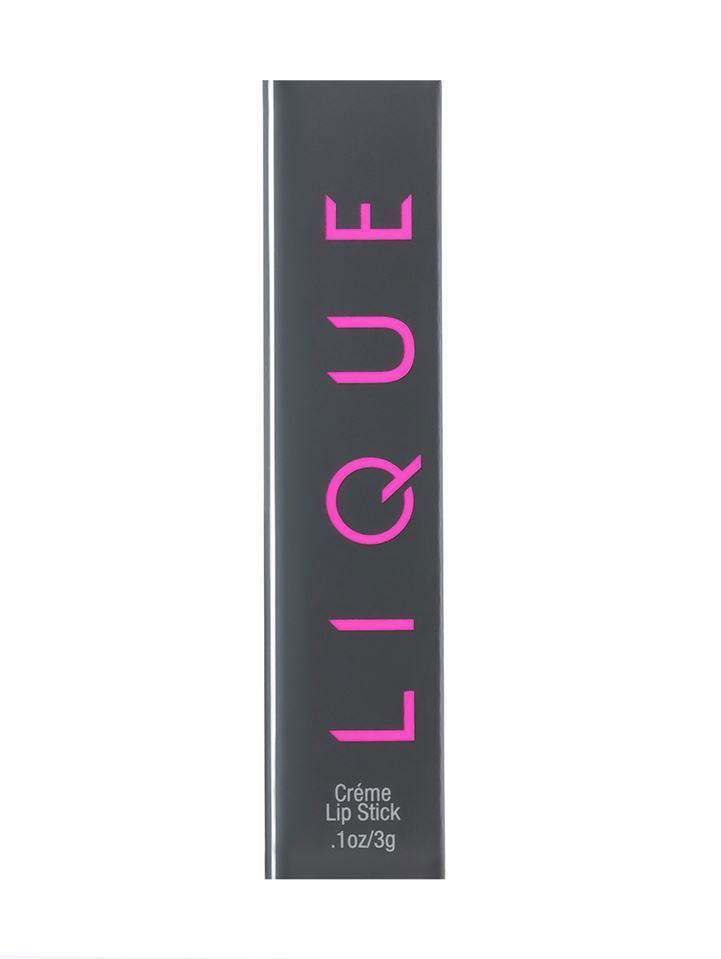 lique fetish cream lipstick packaging