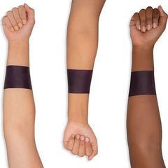 arm hand color swatches