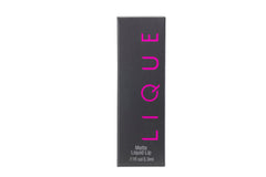 lique crush matte liquid lip packaging