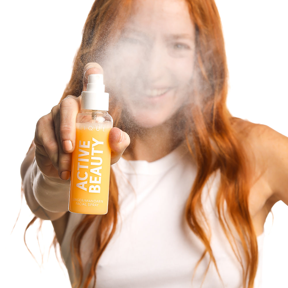 Ginger Mandarin Facial Spray