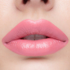 Lique Kitten Cream Lipstick on Lips