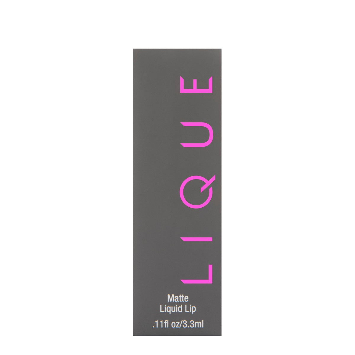 Lique Uptown Girl Matte Liquid Lip Packaging