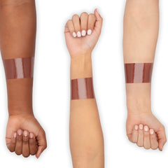 arm hand lique exposed lip gloss swatches
