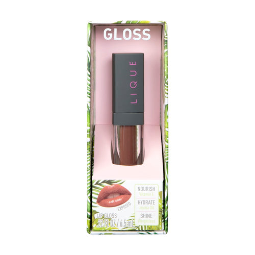 lique exposed lip gloss
